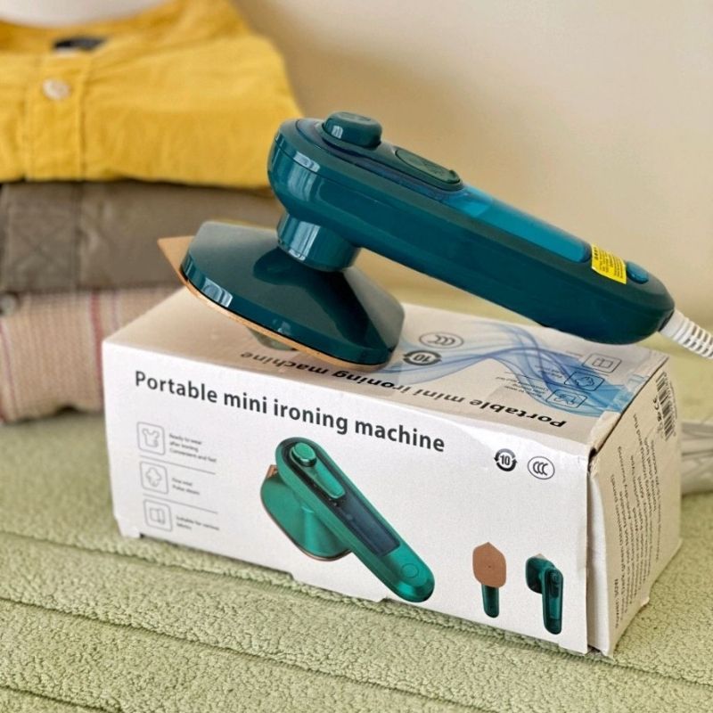 Portable Mini Ironing Machine- Perfect for Home, Travel & Daily Use